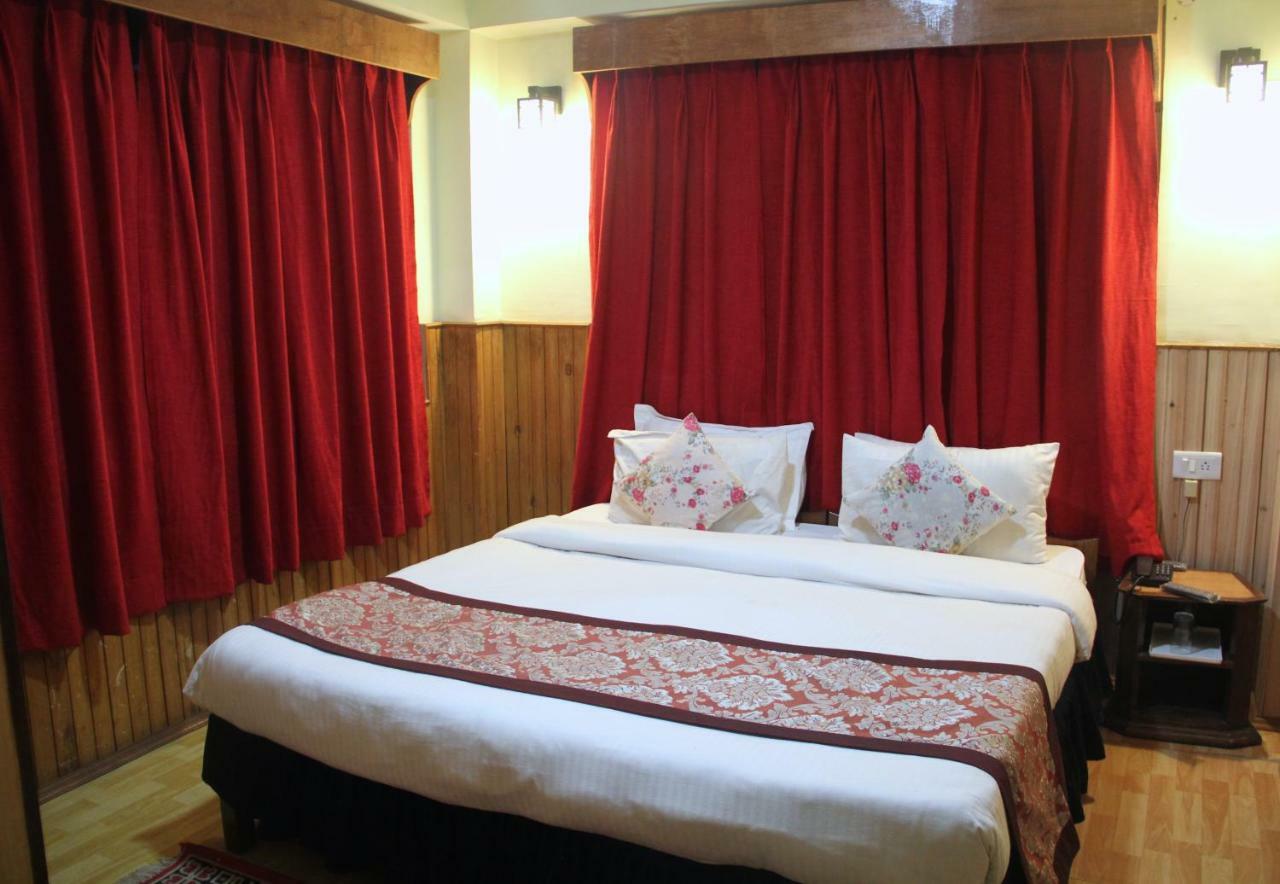 Bluben Alpine Hotel Pelling Exterior foto