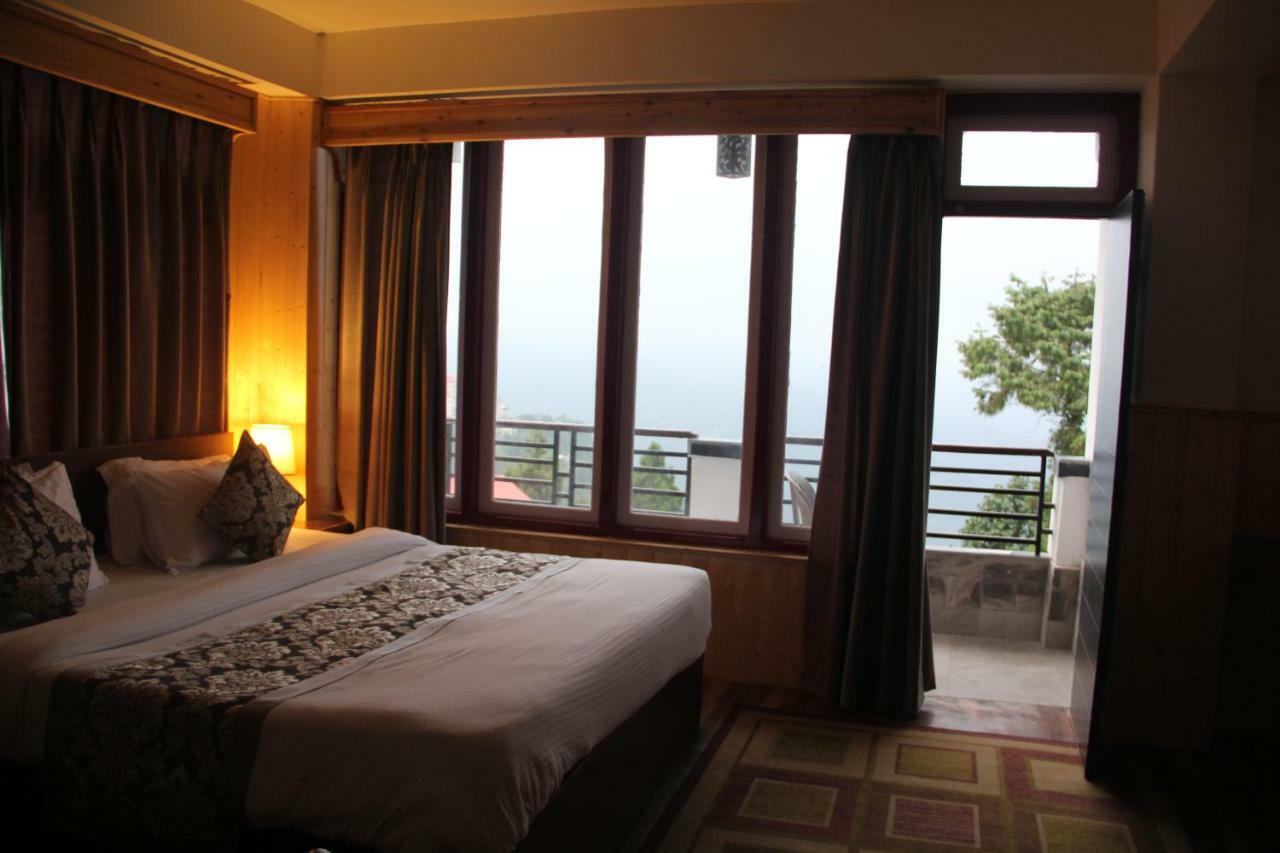Bluben Alpine Hotel Pelling Exterior foto