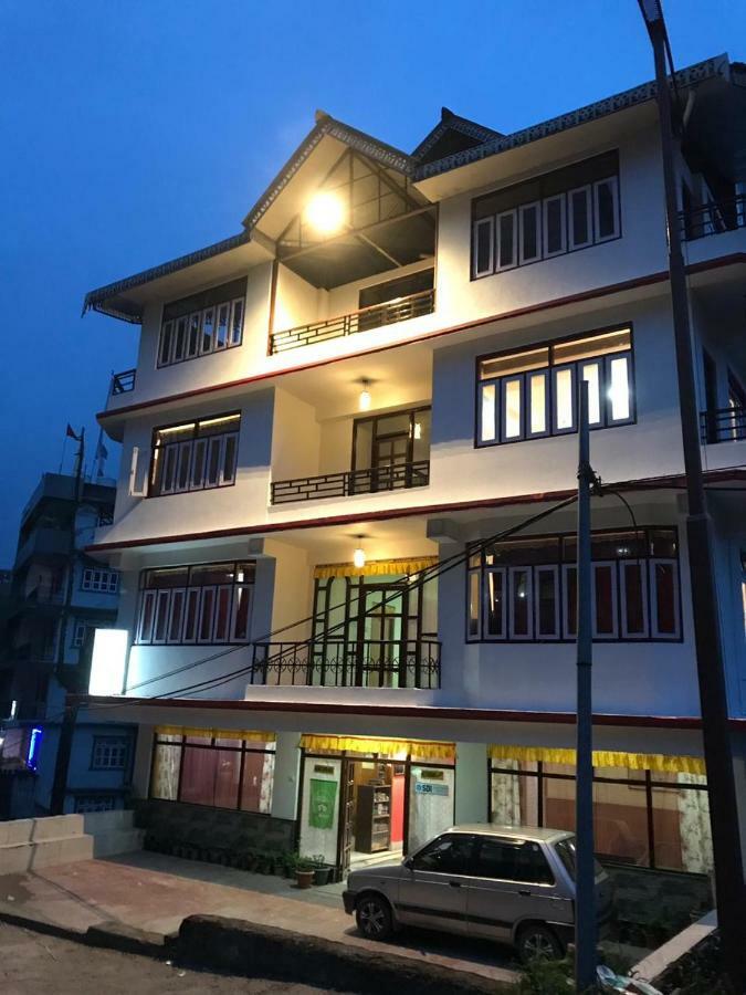 Bluben Alpine Hotel Pelling Exterior foto