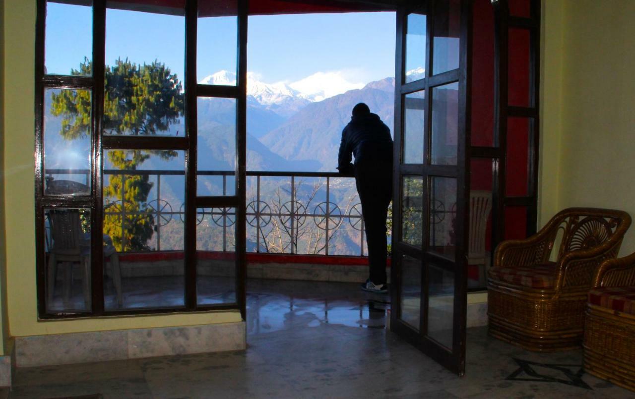 Bluben Alpine Hotel Pelling Exterior foto