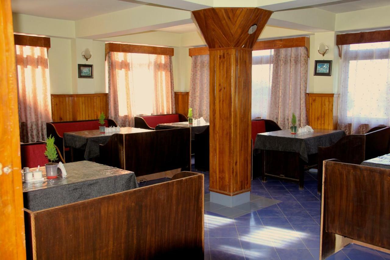 Bluben Alpine Hotel Pelling Exterior foto